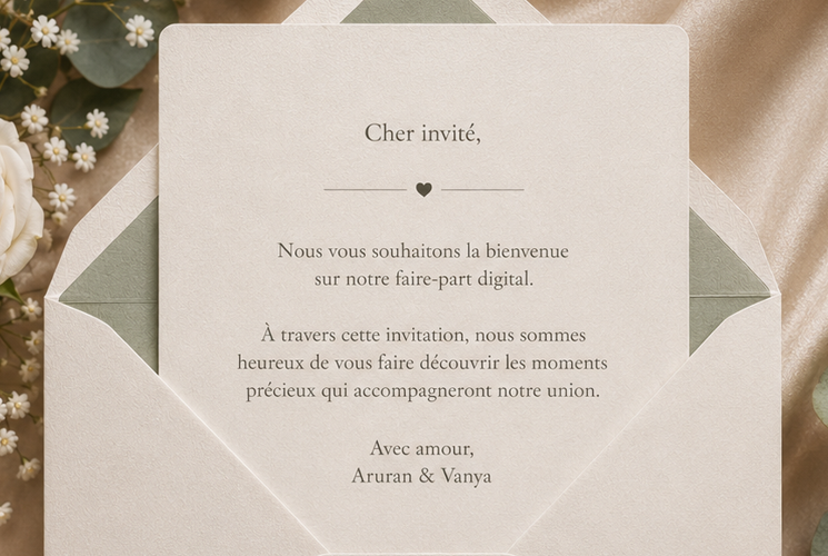 Lettre ouverte